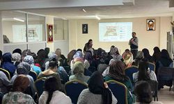 Muş'ta annelere uyuşturucuyla mücadele eğitimi verildi