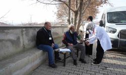 Muş'ta köy köy mobil sağlık taraması yapılıyor