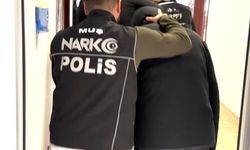 Muş'ta uyuşturucu operasyonu: 4 kişi tutuklandı