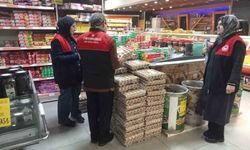 Muş'ta yeni yıl öncesi gıda ürünlerinde sıkı denetim