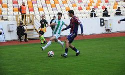 Nesine 3. Lig: Malatya Yeşilyurtspor: 1 - Silifke Belediyespor: 0
