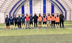 Öğretmenler arası futbol turnuvası start verdi