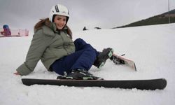 Palandöken'de kayak sezonu açıldı