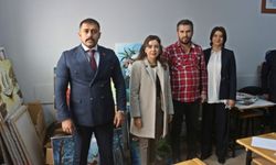 Patnos'ta açık cezaevinde hükümlülere mesleki eğitim desteği