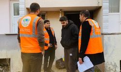 Patnos'ta ihtiyaç sahibi alelere yardım eli uzatıldı