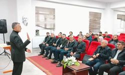 Patnos'ta LGS'ye yönelik strateji toplantısı yapıldı