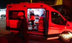 Polisin dur ihtarına uymayan sürücü kaza geçirdi