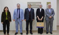 Prof. Dr. Rabia Meryem Yılmaz’a 2025 genç bilim insanı ödülü