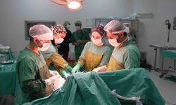 Rekor büyüklükteki dev tümör cerrahi müdahaleyle alındı