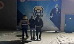 Sarıkamış'ta 15 yıl hapis cezası bulunan 1 kişi kıskıvrak yakalandı