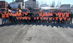 Soğukla mücadeleye manevi destek