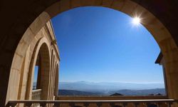 Tarihi Harput’ta bahar kendini gösterdi