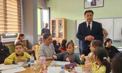 Tunceli'de çocuklar sanatla buluştu