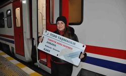 Turistik Doğu Ekspresi Kars’ta masalsı yolculuğunu alkışlarla noktaladı