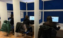 Uluslararası dil sınavları Erzurum'da başarıyla yapılıyor