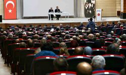 Vali Aydoğdu eğitim personelleri ile bir araya geldi