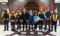 Vali Aygöl telsizden seslendi: 'Sizlerle gurur duyuyoruz'