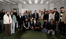 Vali Çiftçi, Uluslararası öğrencilerle buluştu