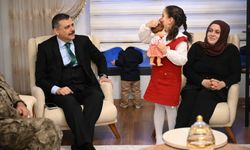 Vali Çiftçi'den Şehit ailesine vefa ziyareti