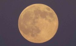 Van semalarında yılın son dolunayı geceyi büyüledi