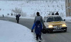 Van’da kar seferleri aksattı
