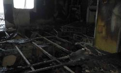 Van'da otelde çıkan yangının boyutu gün ağarınca belirdi