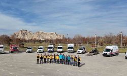 Van’da sağlık ekipleri kar ve soğuğa karşı görev başında