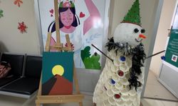 Yüksekova’da Toplum Ruh Sağlığı Merkezi’nde el emeği ürünler sergilendi