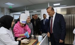 Ahlat’ta özel öğrenciler için gastronomi mutfağında unutulmaz gün