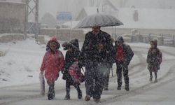 Bitlis’te Taşımalı Eğitim ve Köy Okullarında Eğitime 1 Gün Ara