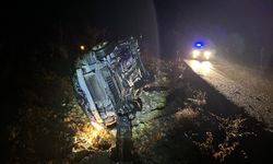 Ahlat–Malazgirt yolunda trafik kazası: 4 yaralı