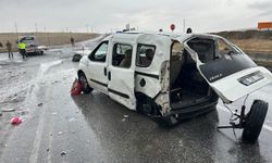 Ahlat’ta trafik kazası: 1 yaralı