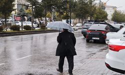 Ahlat’ta sağanak yağış etkili oluyor