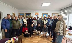 AHLAT-İSDER bursiyerlerinden AKEV’e Ziyaret