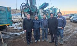 Aydınlar Beldesi’nde su kuyusu çalışmaları başlatıldı