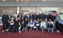 Tatvan’da Liseler Arası Bowling Yarışması sona erdi