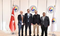 Tatvan TSO’dan TOBB Başkanı Hisarcıklıoğlu’na Ziyaret