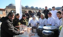 BEÜ’den vatandaşlara “Çorti” ikramı!