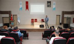 BEÜ'de “Fikrinle Gel” Erasmus Projeleri Bilgilendirme Etkinliği Düzenlendi