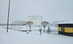 Bitlis’te yoğun kar yağışı etkili oluyor