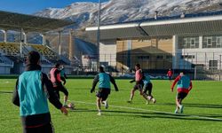 Bitlis Spor 1916, Şırnak Petrol Spor maçı hazırlıklarını sürdürüyor