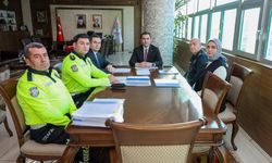 Valilikte dikkat çeken toplantı: Bitlis trafiği için yeni kararlar yolda