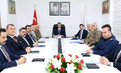 Bitlis’te güvenlik zirvesi: 2025’in son toplantısında kritik başlıklar masaya yatırıldı