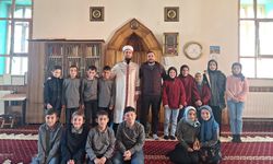 Mutki’de ÇEDES kapsamında öğrencilerden cami ziyareti