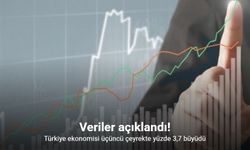 Veriler açıklandı: Türkiye ekonomisinin durumu hangi aşamada !