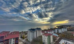 Ahlat'ta bulut şöleni