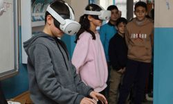 Güroymak’ta Öğrencilere Sanal Gerçeklikle Uzay Deneyimi