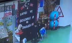 Tatvan’da minik öğrencilerin Atatürk sevgisi güvenlik kamerasına yansıdı