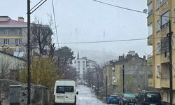 Tatvan’da yağmur devam ediyor