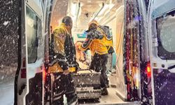 Bitlis’te Kar Engeli Aşıldı: 7 Aylık Bebek Hastaneye Yetiştirildi